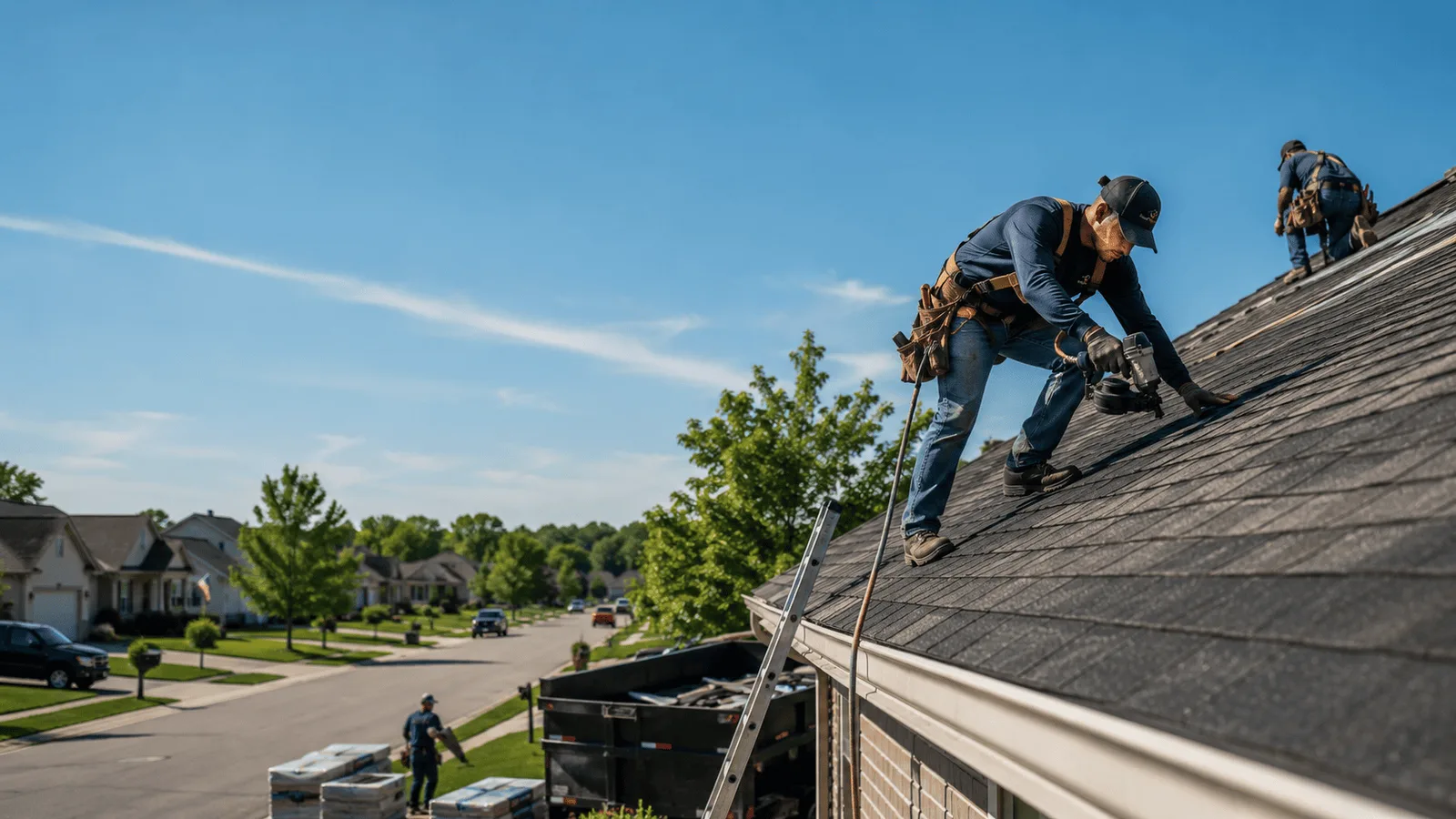 Roof Inspection in Warren, MI